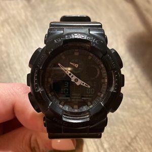 G-Shock GA-100 1A1 Watch